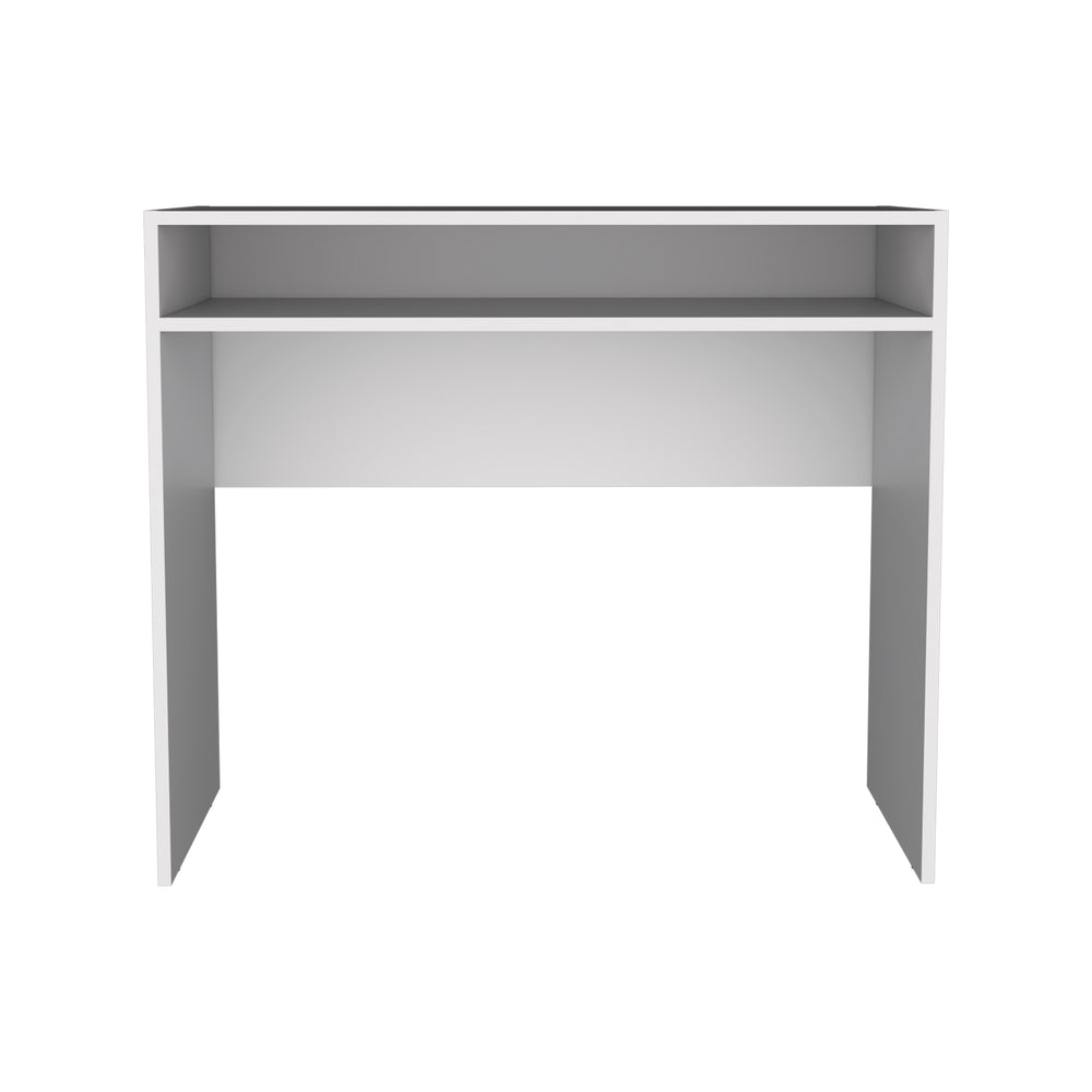 35-Inch Craig Computer Desk – Open Shelf for Everyday Storage