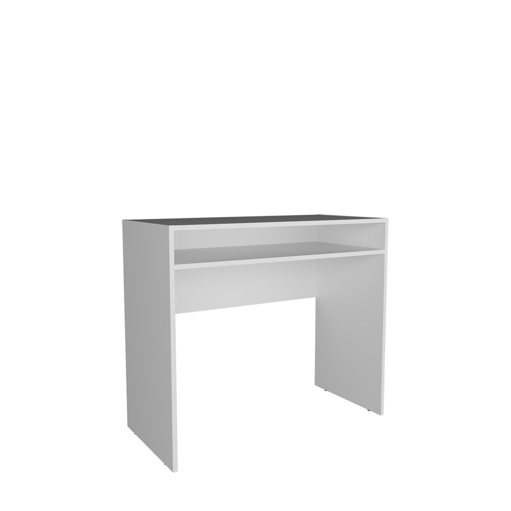 35-Inch Craig Computer Desk – Space-Saving Footprint
