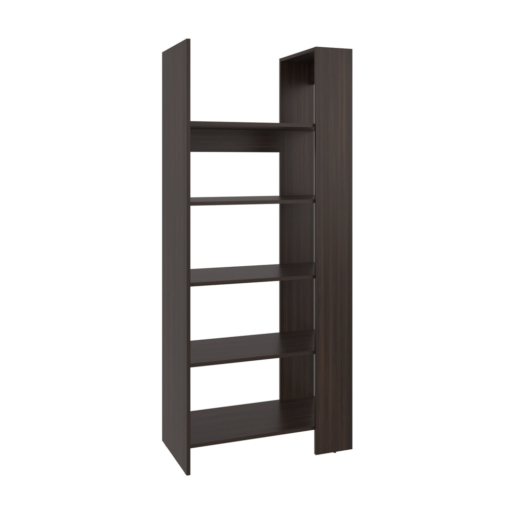 29-Inch Newtok Ladder Bookcase with 5 Open Shelves – Easy Access And Organization