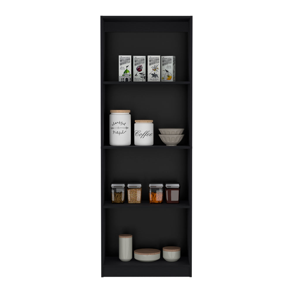25-Inch Vinton Ladder Bookcase – Open-Back Shelf Design