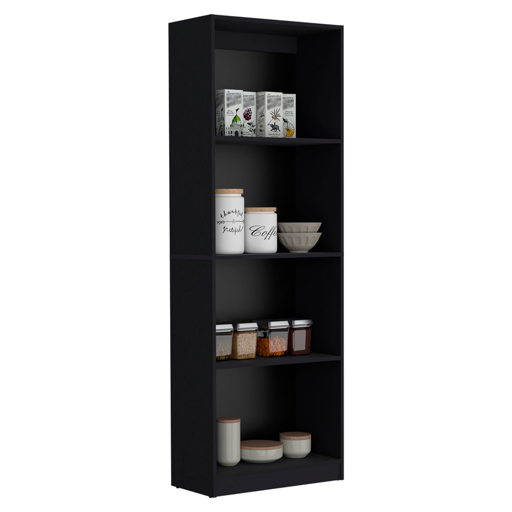 25-Inch Vinton Ladder Bookcase – Open Storage Shelves