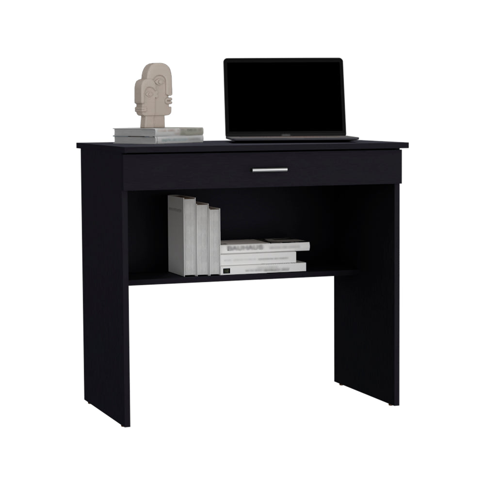 32-Inch Montana Writing Desk – Built-In Drawer Storage