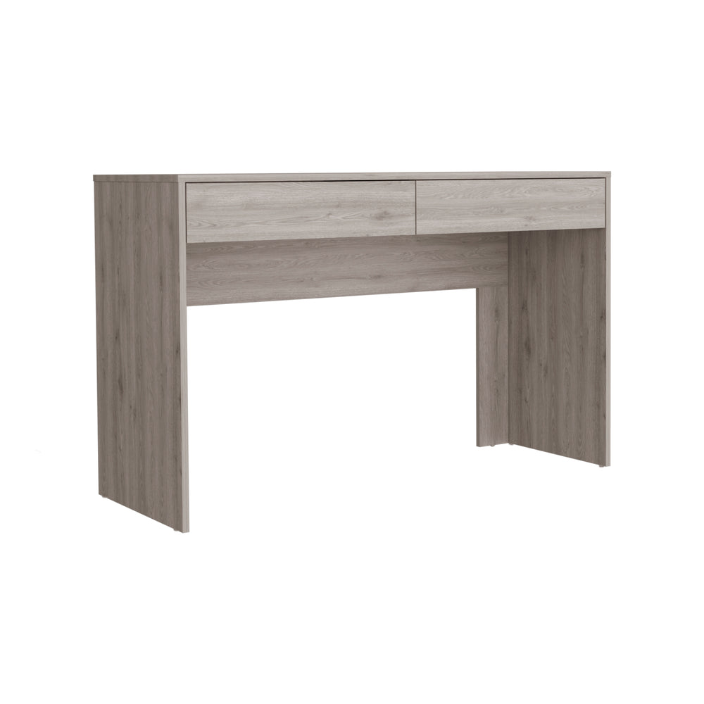 47-Inch Acanto Computer Desk with 2-Drawer – Wide Desktop