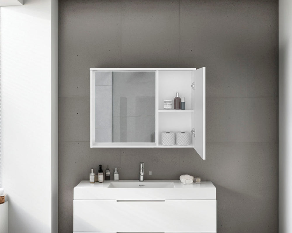31-Inch Nome Medicine Cabinet – Wide Vanity Mirror