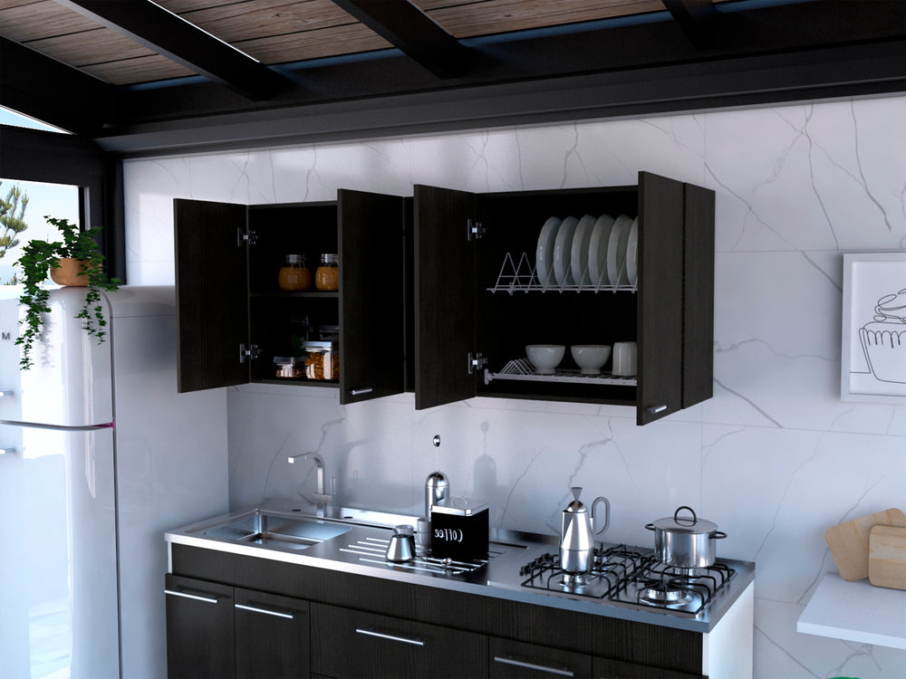 Olimpo Storage Cabinet with Double Door – Concealed Cabinet Storage
