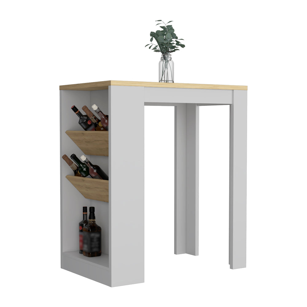 36-Inch Kenton Kitchen Island – Display-Ready Top Surface