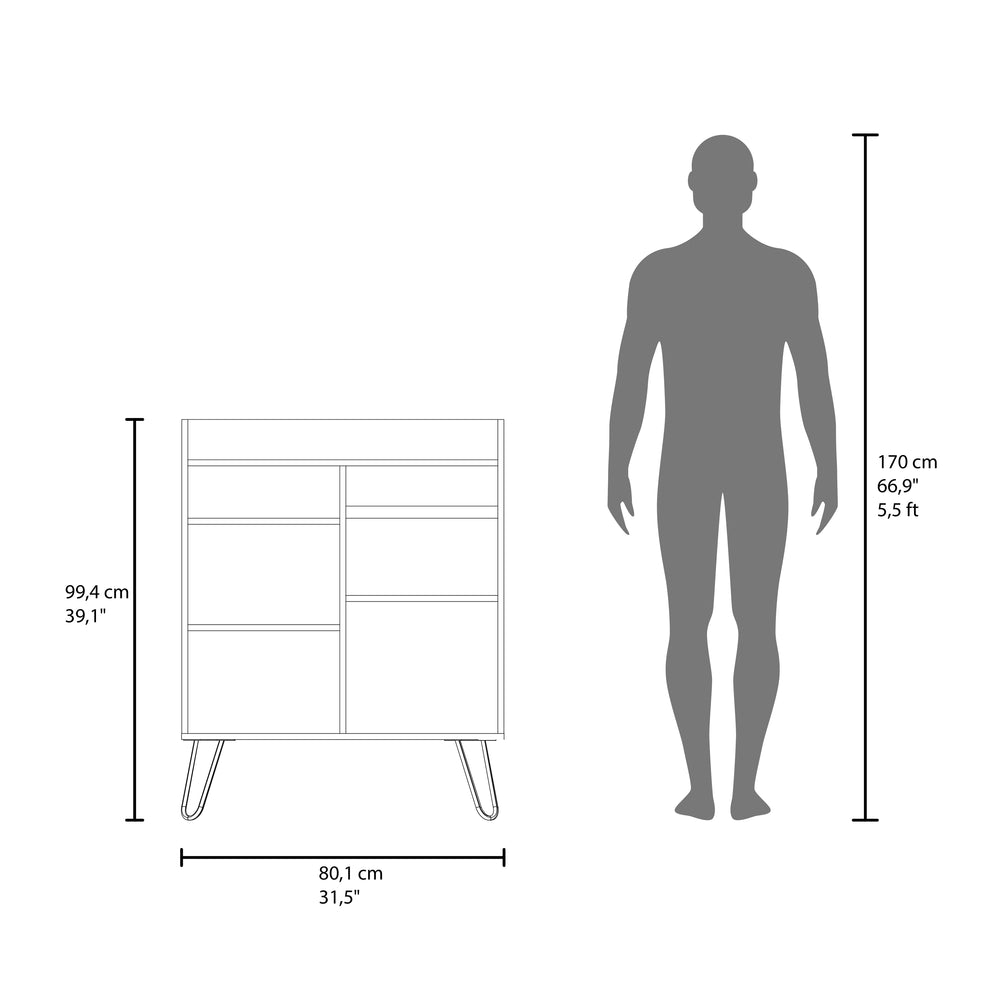 32-Inch Calvin Furniture – Durable Construction