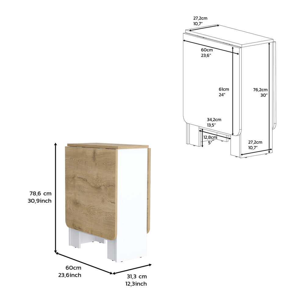 12-Inch Detroit Folding Furniture – Durable Construction