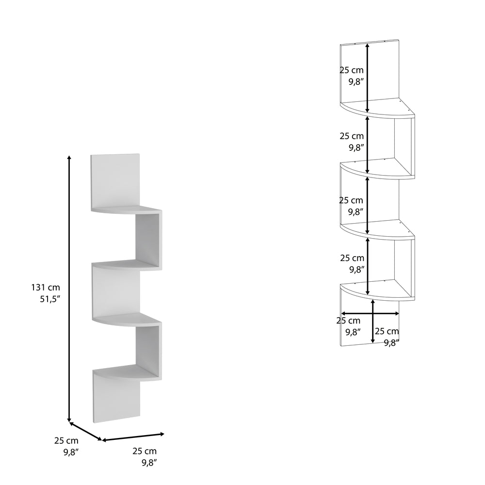 10-Inch Roy Furniture with Wall-Mounted – Multiple Display Tiers