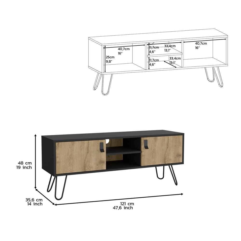 48-Inch Toka Hairpin Legs Furniture – Durable Construction