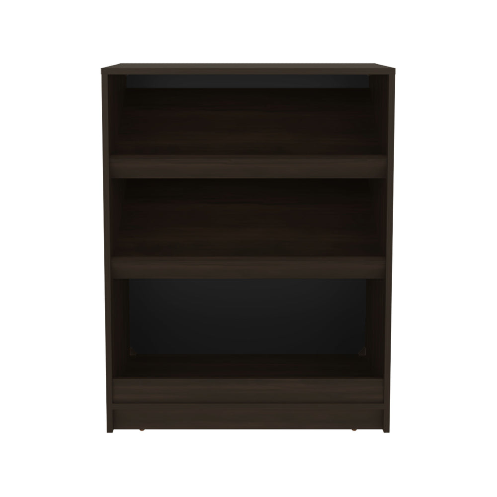 28-Inch Atoka Shoe Storage Cabinet with 3 Open Shelves – Durable Construction