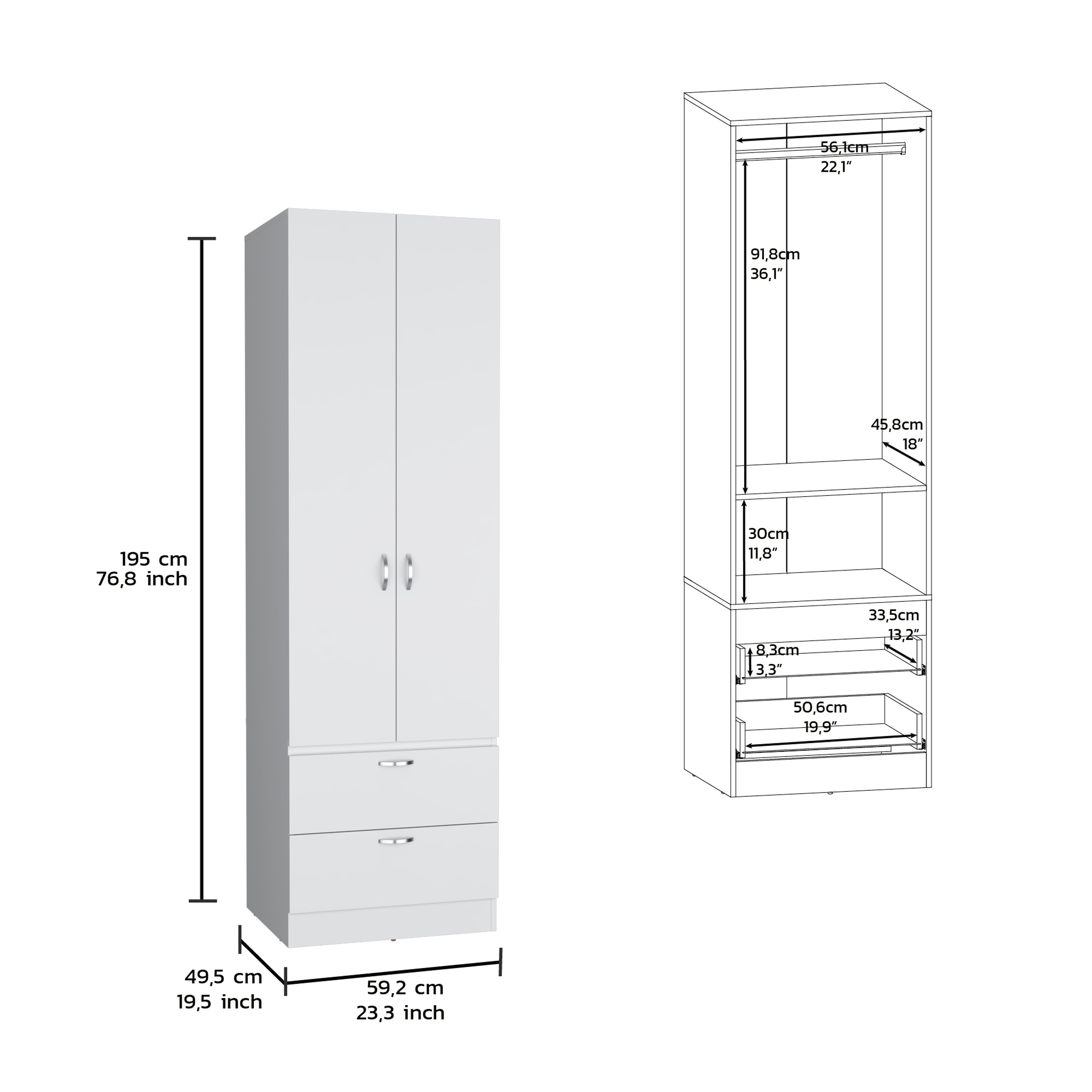 Vicco Armoire