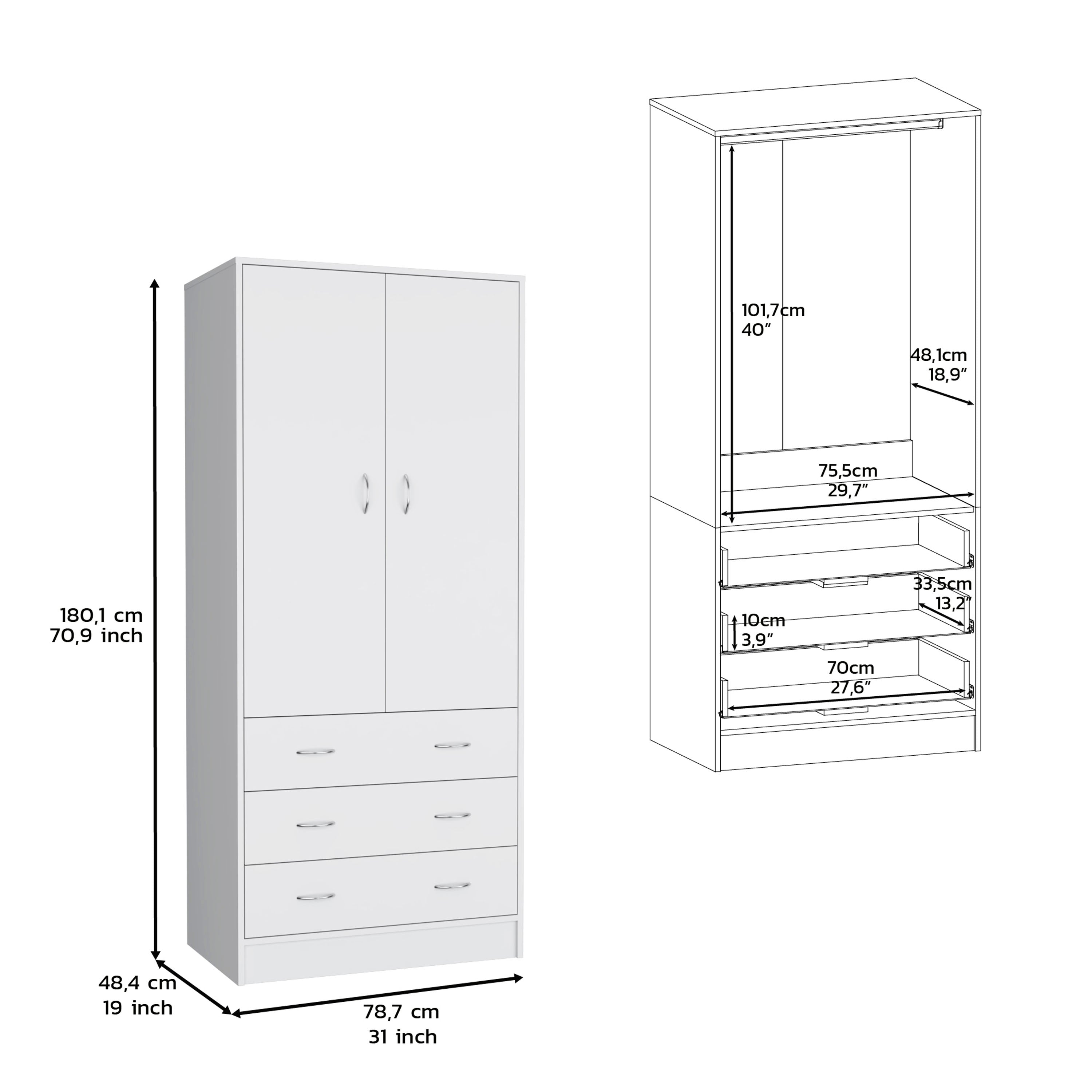 Melfa Armoire