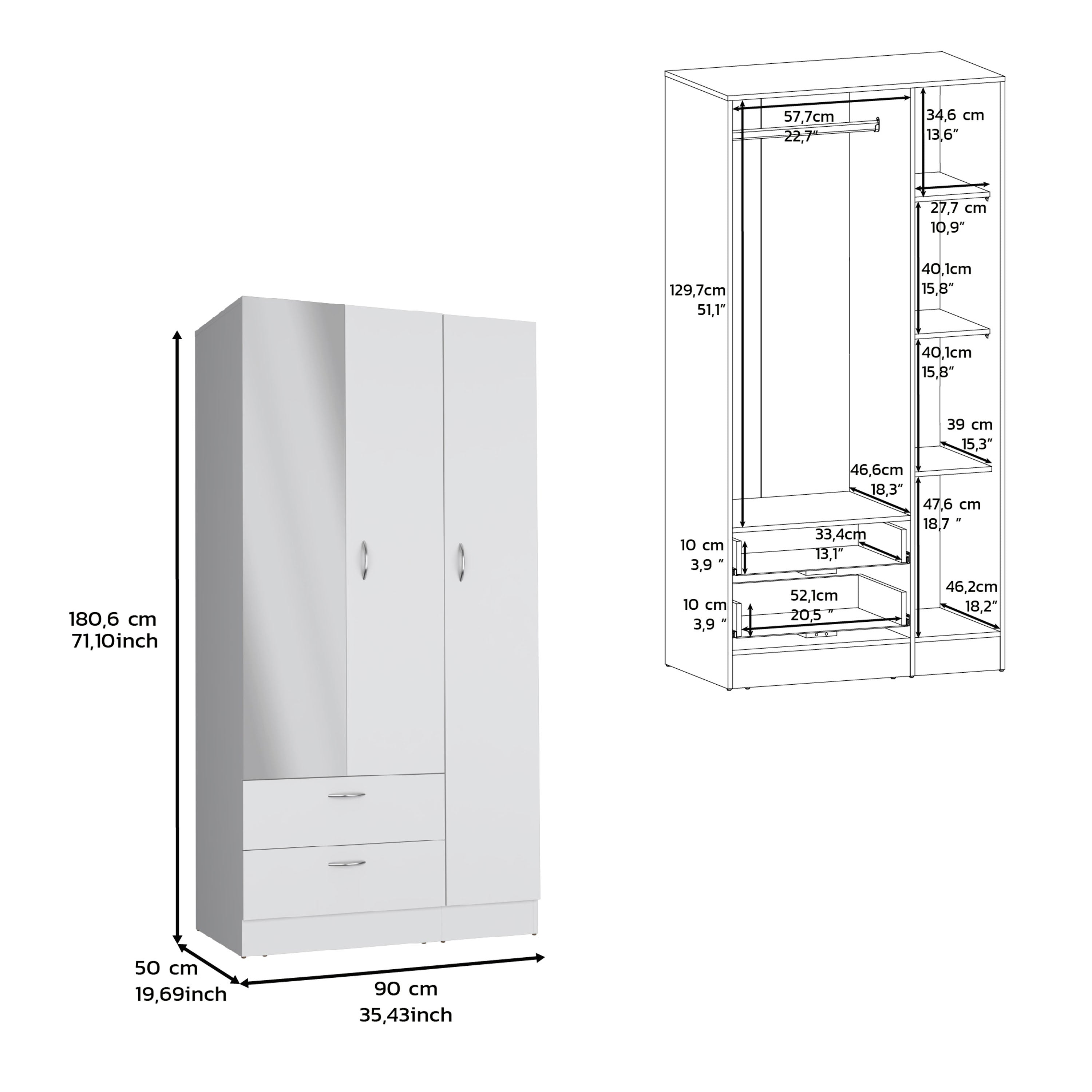 Troy Armoire