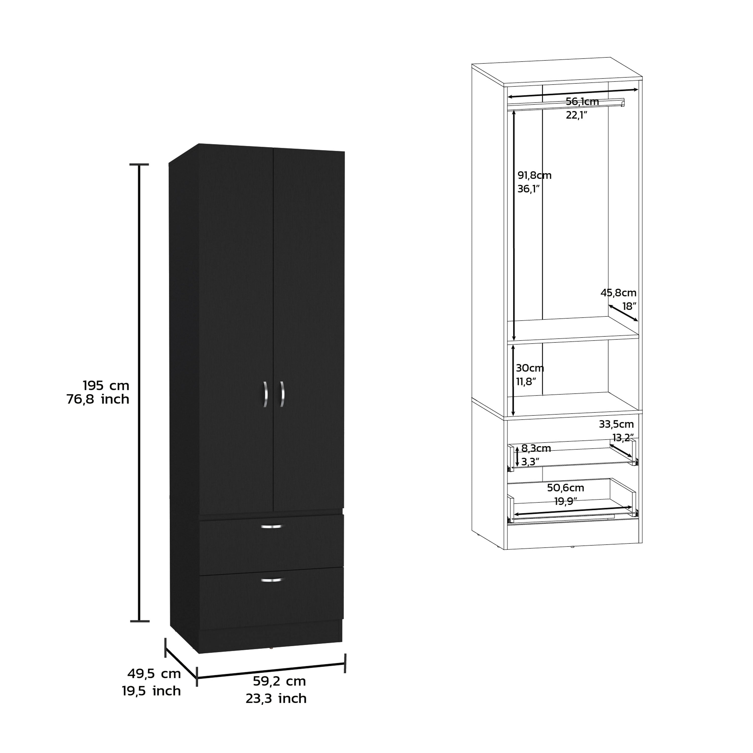 Vicco Armoire