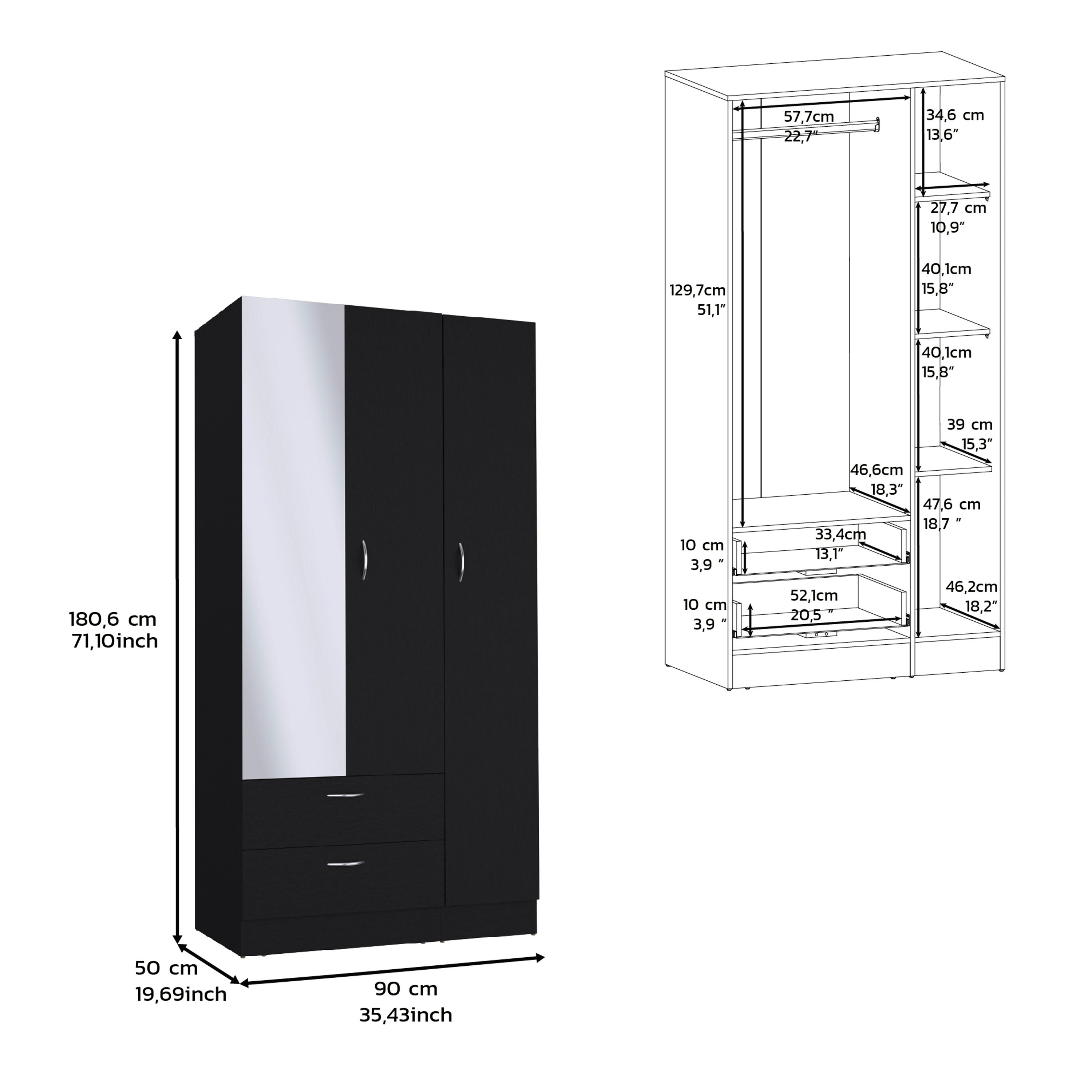 Troy Armoire