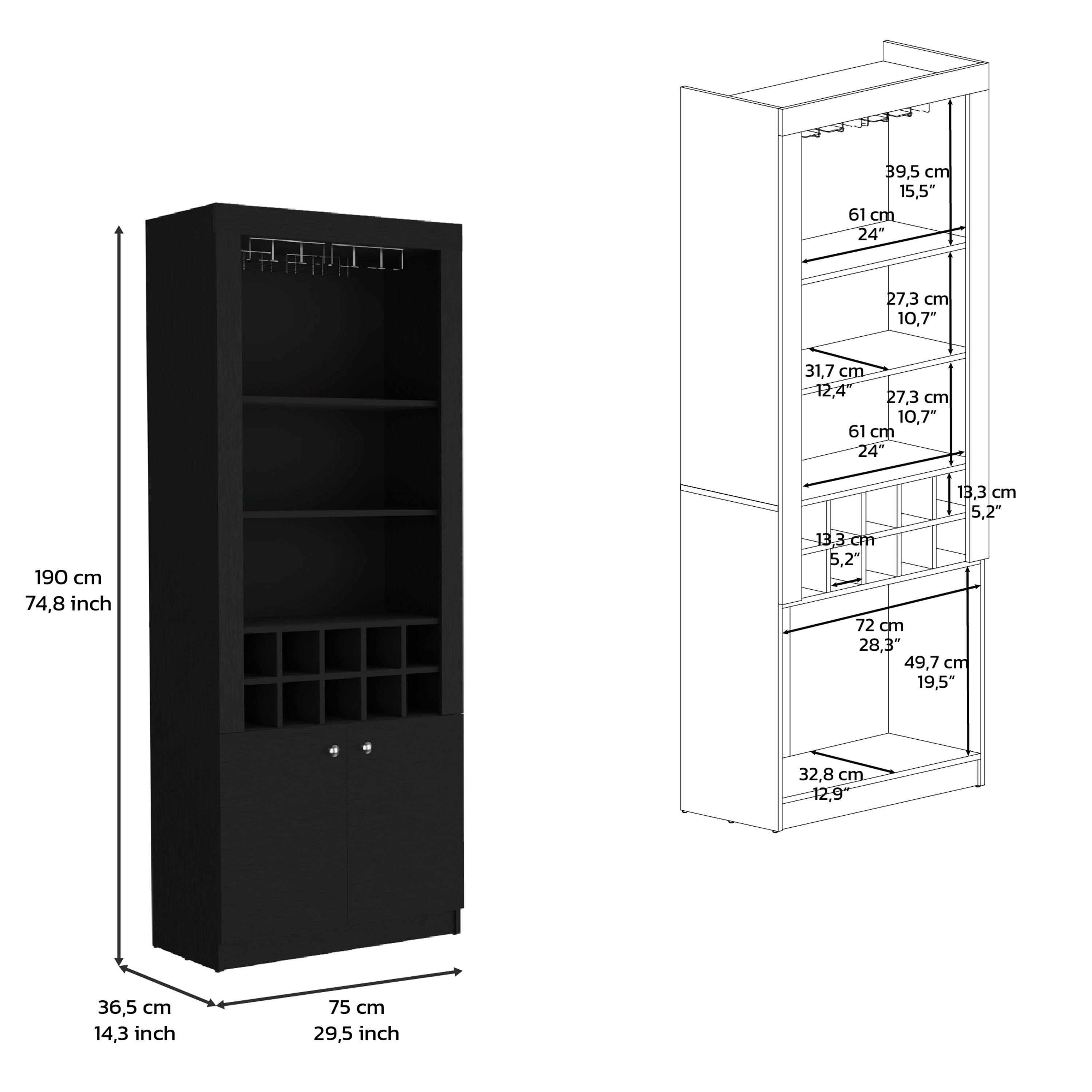 Vass Bar Cabinet