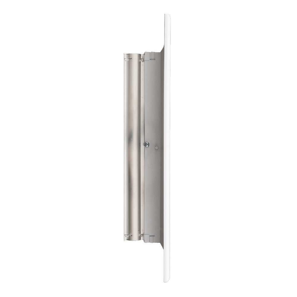 Laminaire 4-Way Square Ceiling Diffuser – Fixed Aluminum HVAC Vent Cover 10X10 W