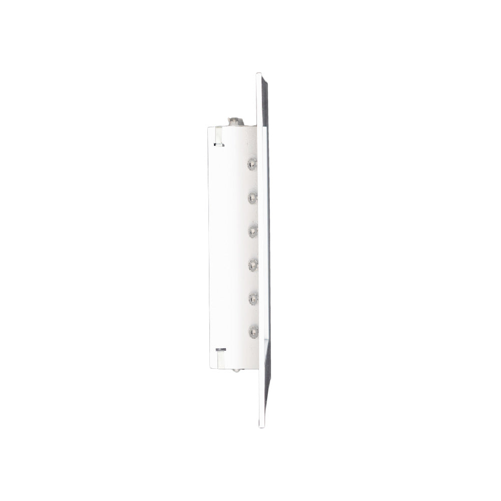 Laminaire Double Deflection Supply Grille – Adjustable Aluminum HVAC Vent Cover 10X10 W