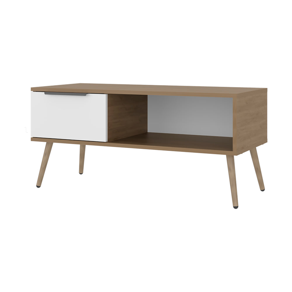 36-Inch Basset Coffee Table with 1-Drawer – Overall Dimensions