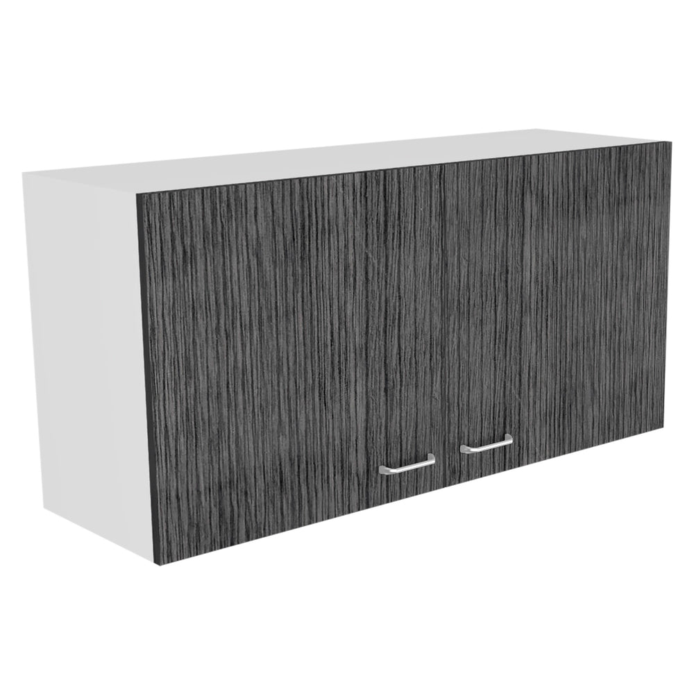 39-Inch Wall Wall Cabinet with Double Door – Full-Width Interior