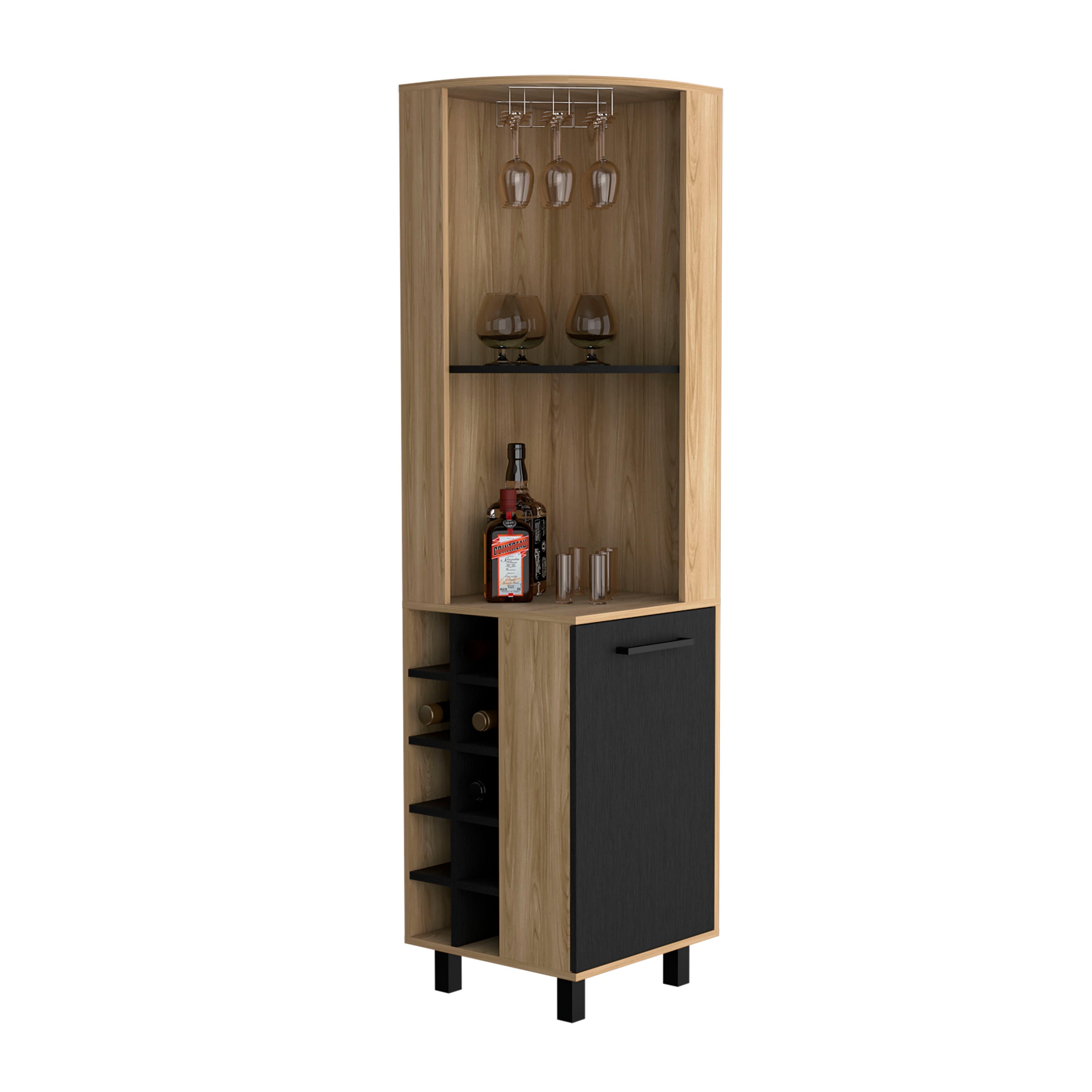 Morocco Corner Bar Cabinet