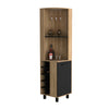 Morocco Corner Bar Cabinet