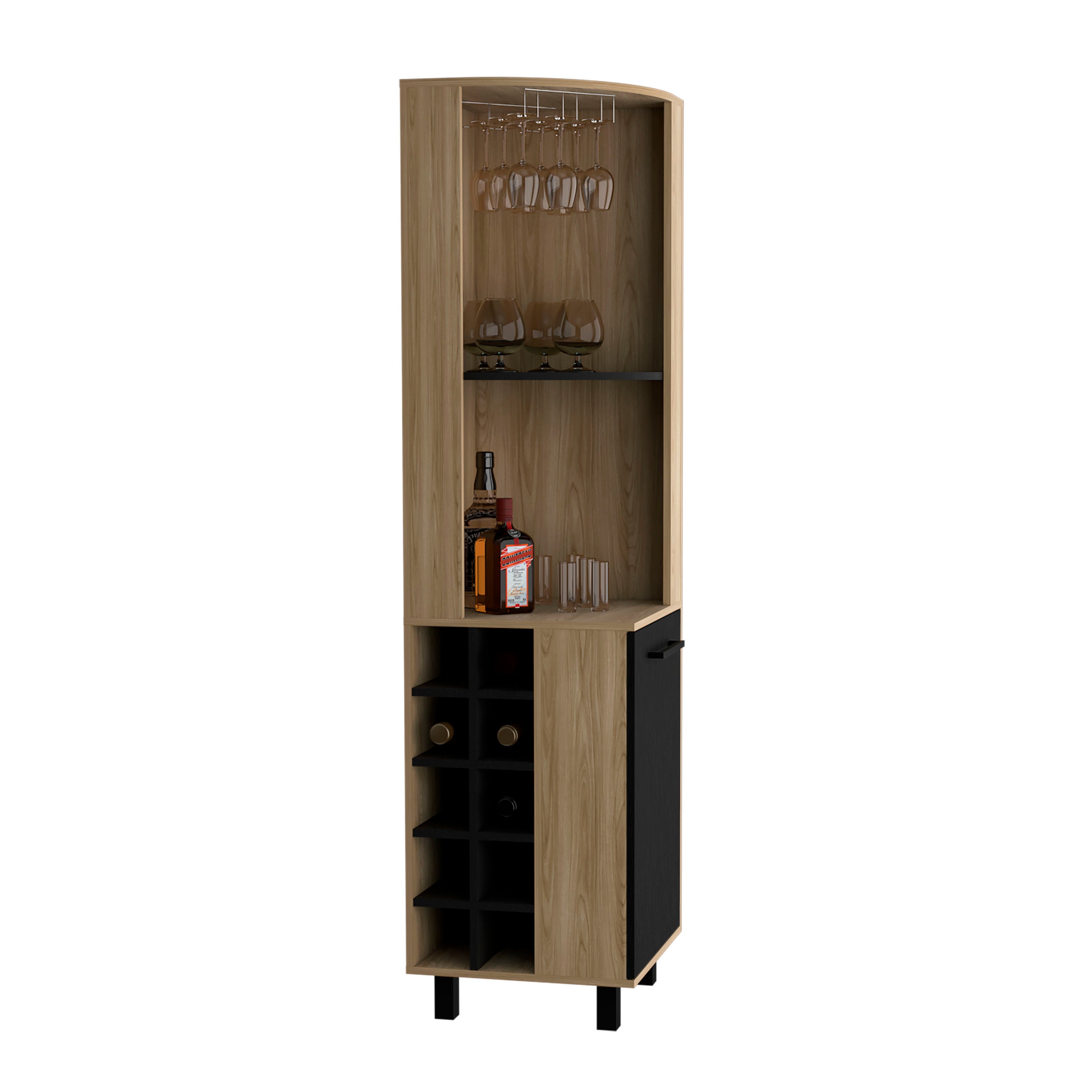 Morocco Corner Bar Cabinet