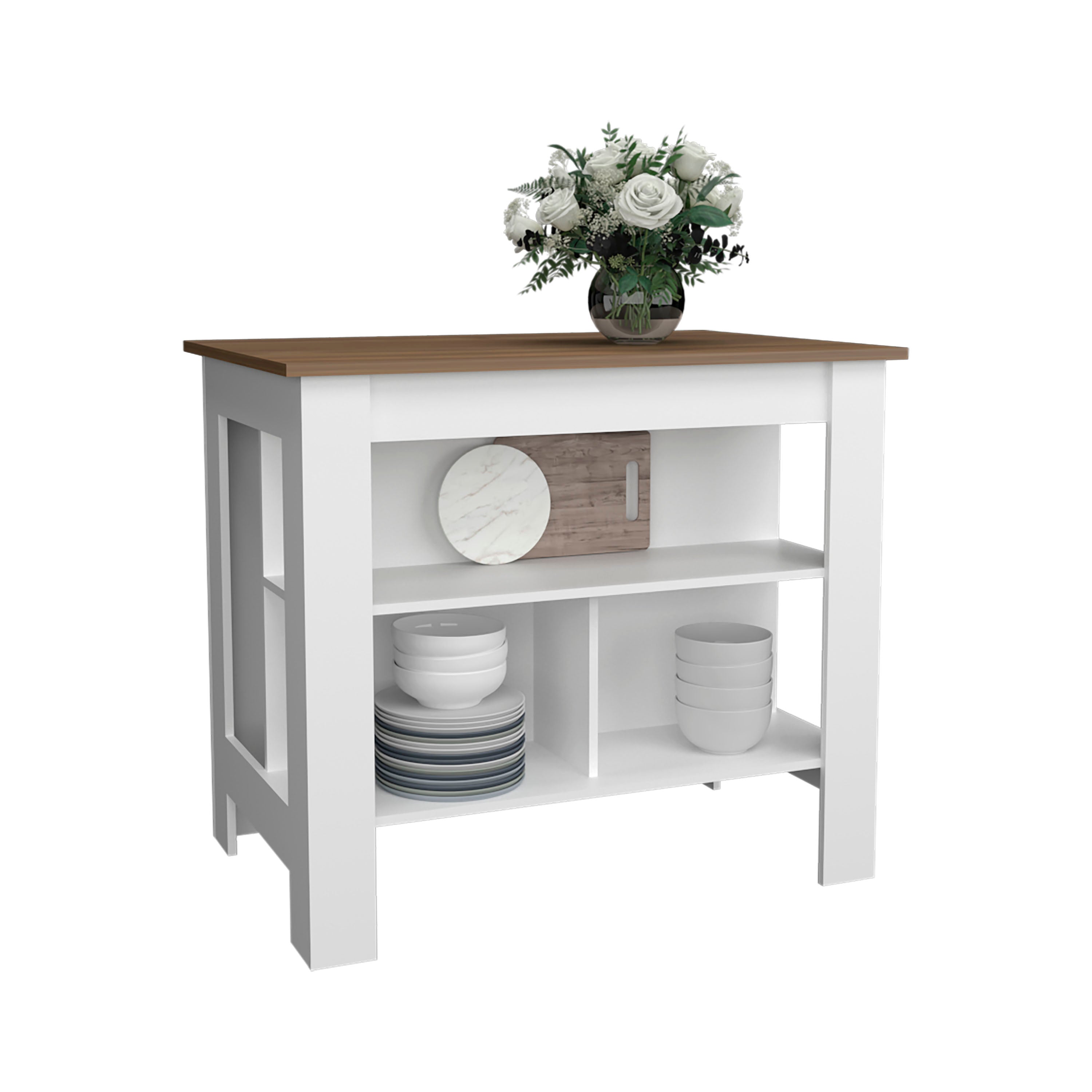 Delos Kitchen Island 