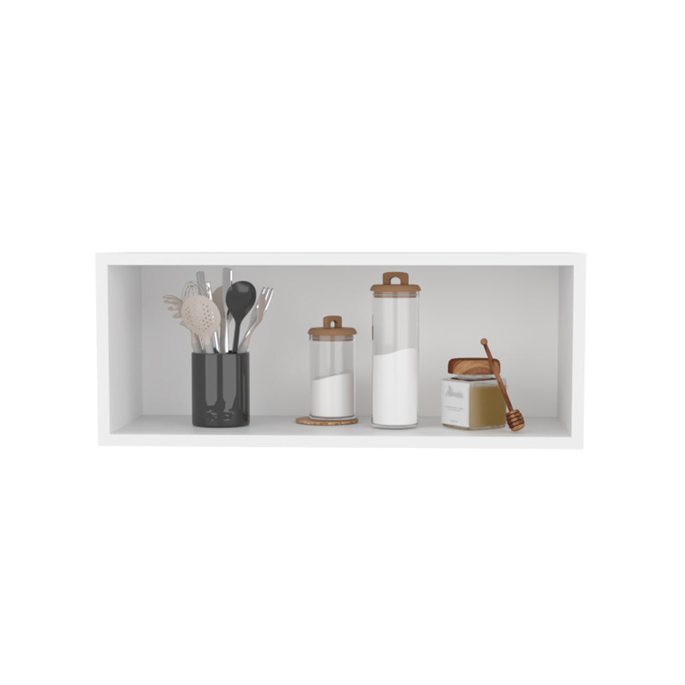 30-Inch Ayden Wall Cabinet – A clean white finish Finish