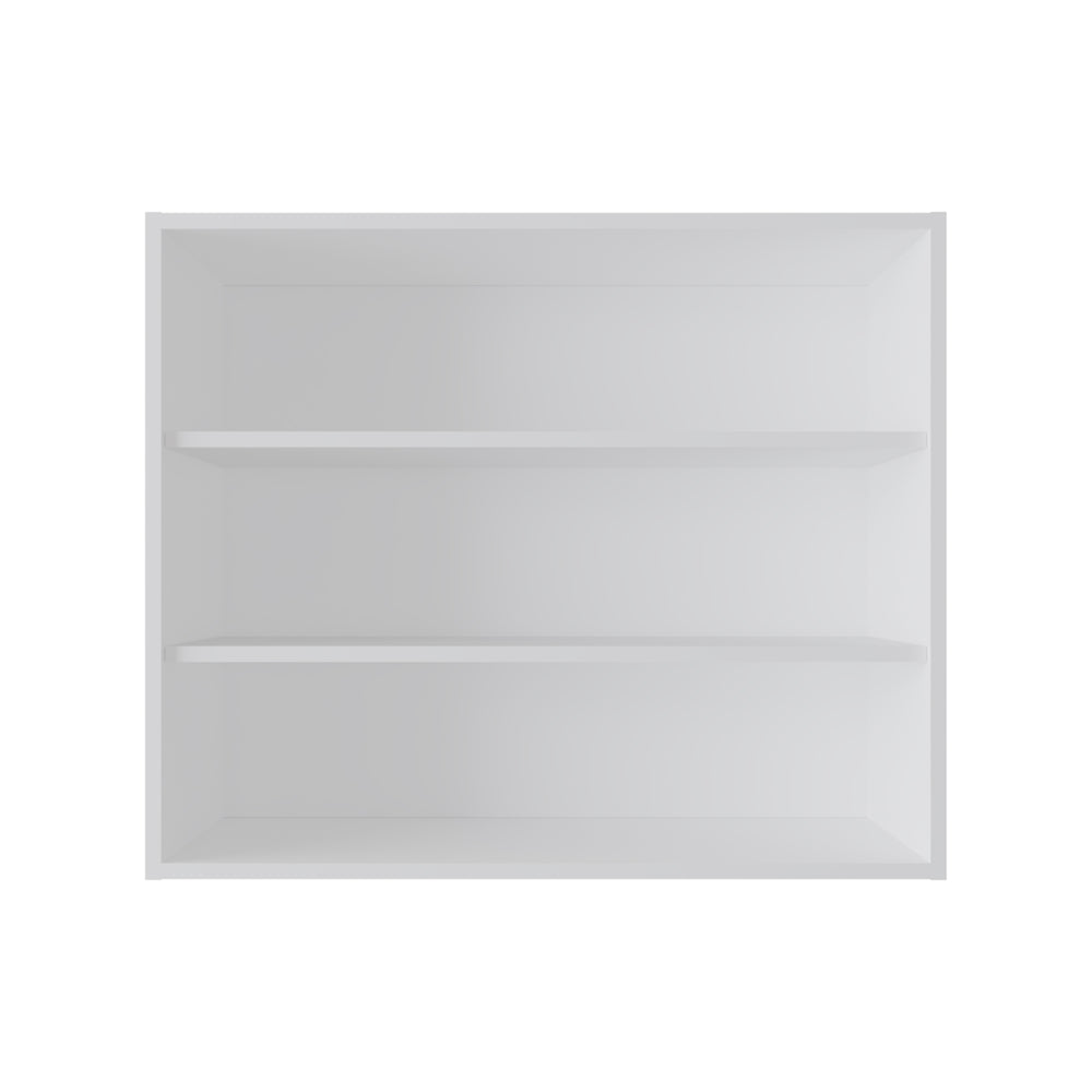 36-Inch Ida Floating Wall Shelves with 3 Open Shelves – Versatile Display Layout