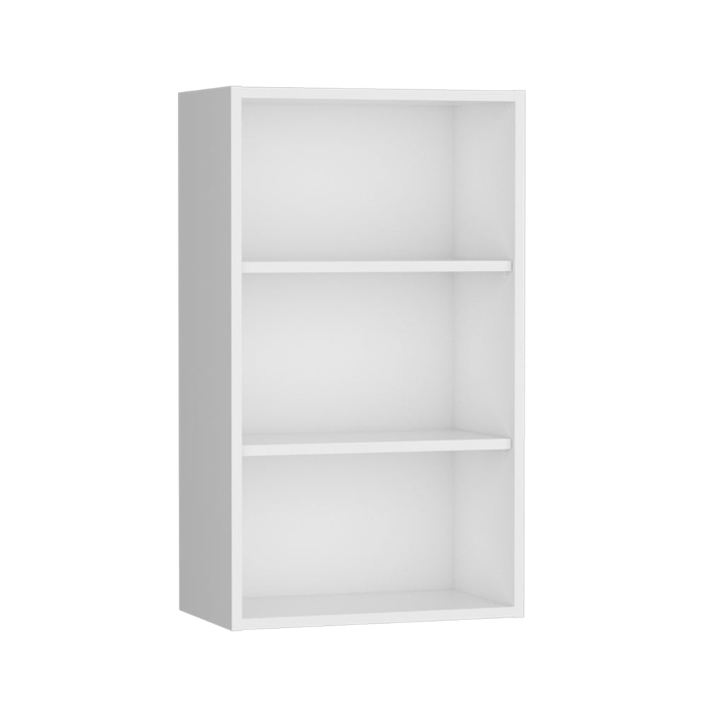 21-Inch Kaltag Wall Cabinet with 3 Open Shelves – Indoor Use And Wall Mounting Required