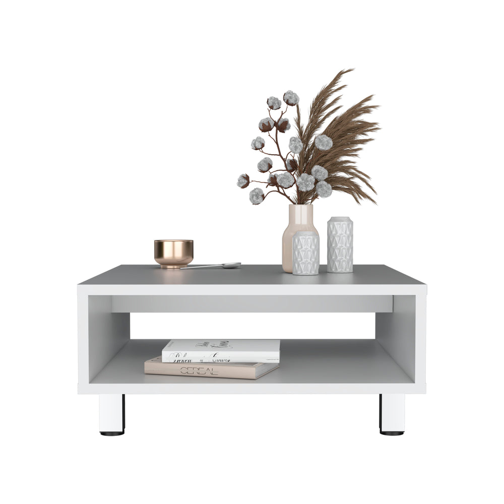 24-Inch Chiniak Coffee Table – Low-Profile Surface