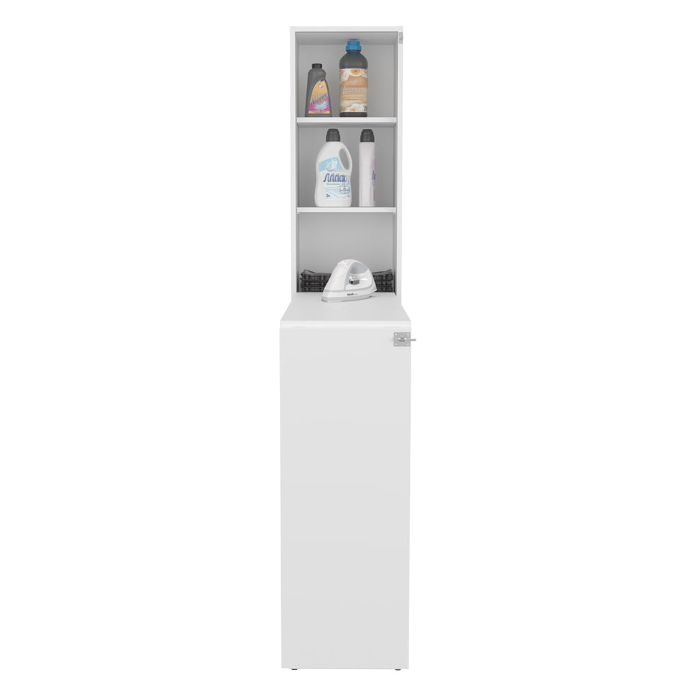 14-Inch Rupert Folding Furniture with 3 Open Shelves – Efficient Dimensions