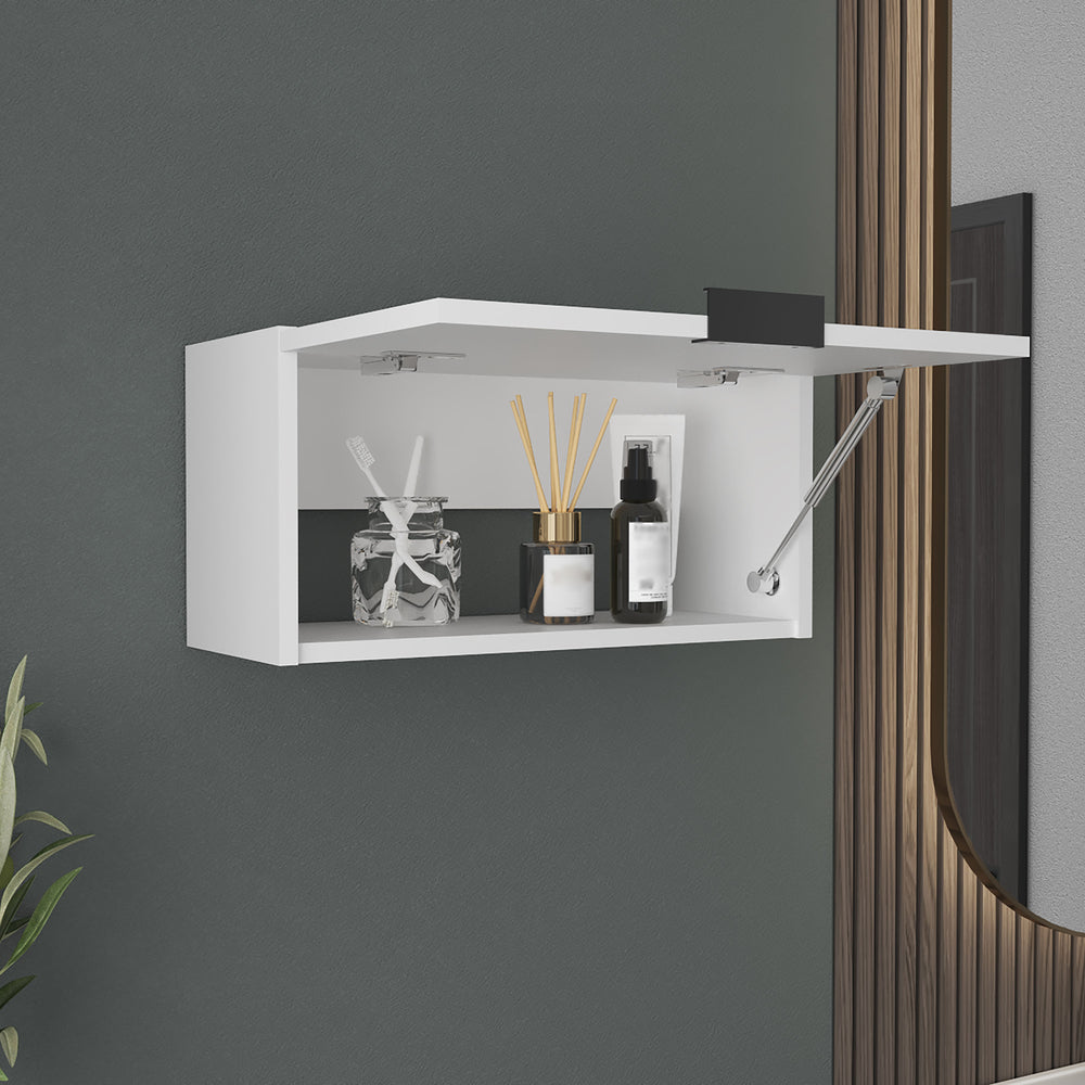20-Inch Caroleen Wall Cabinet with Single Door – Hinged Cabinet Door