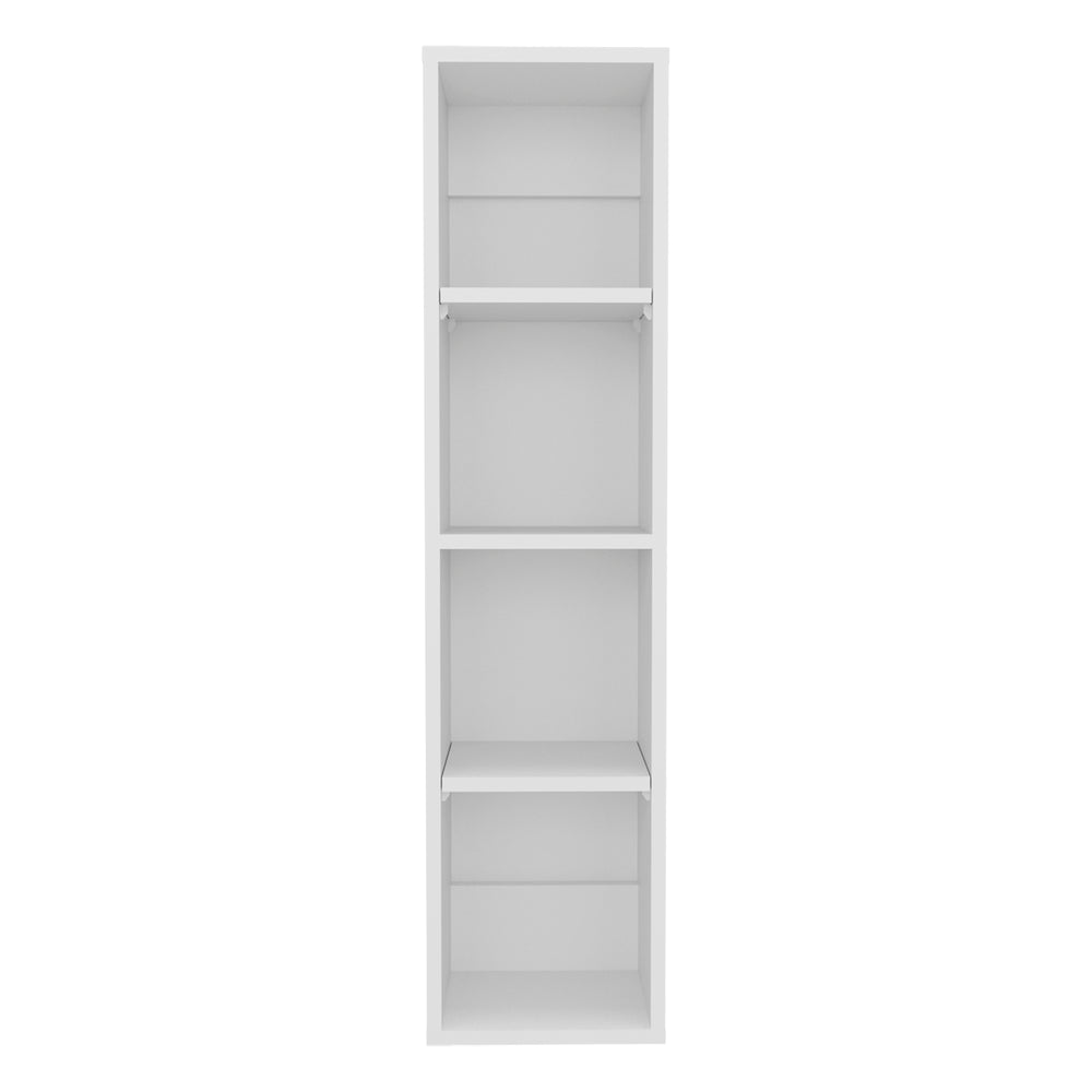 10-Inch Cale Wall Cabinet with 4 Open Shelves – Flexible Interior