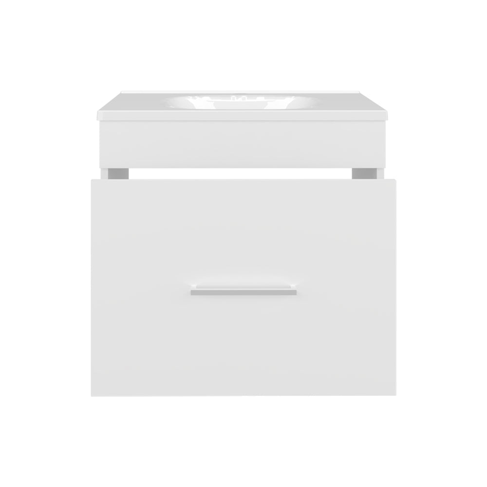 23" Wixom Bathroom Vanity with Sink and 1-Drawer – Integrated Sink Top