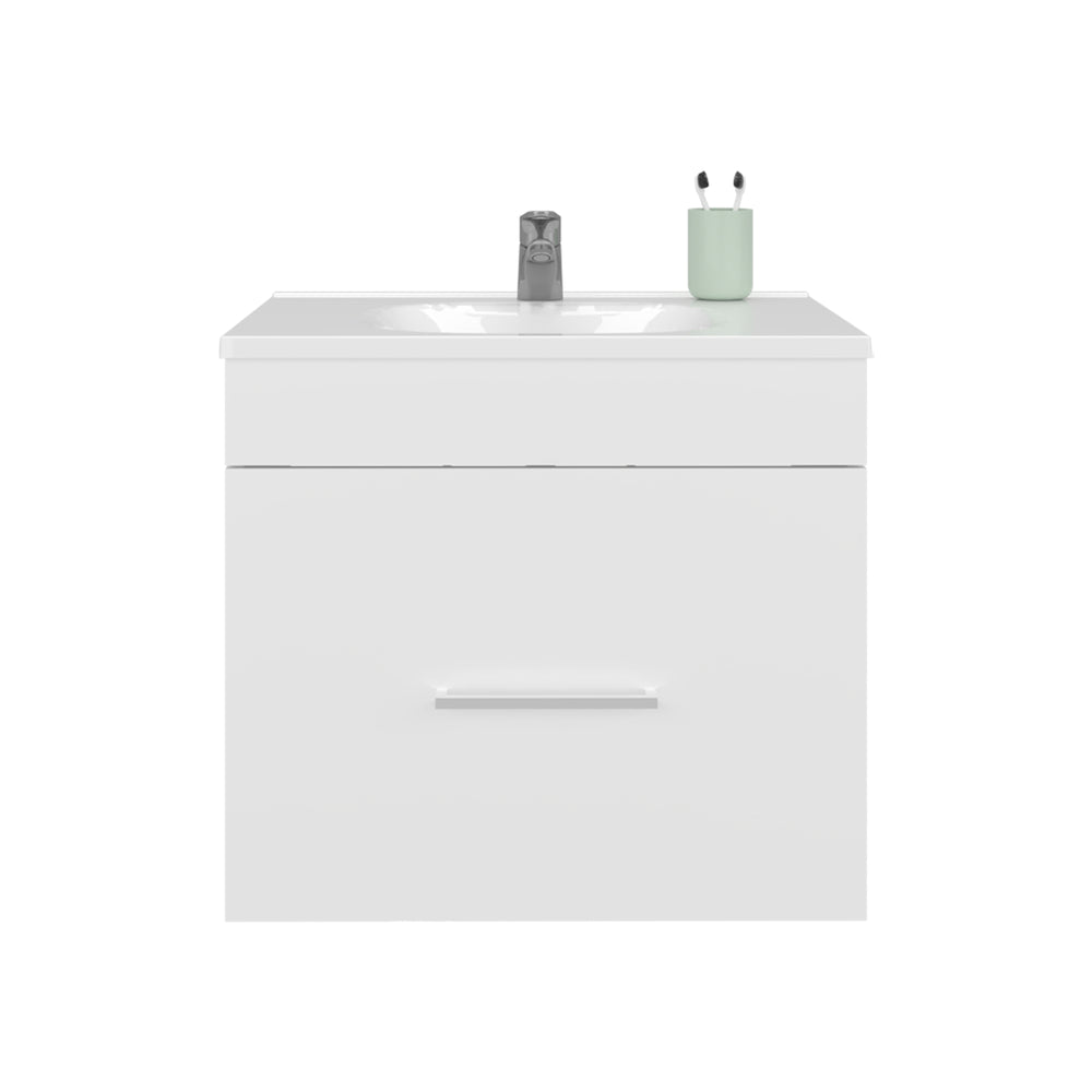 23" Wixom Bathroom Vanity with Sink and 1-Drawer – Black Wengue Finish