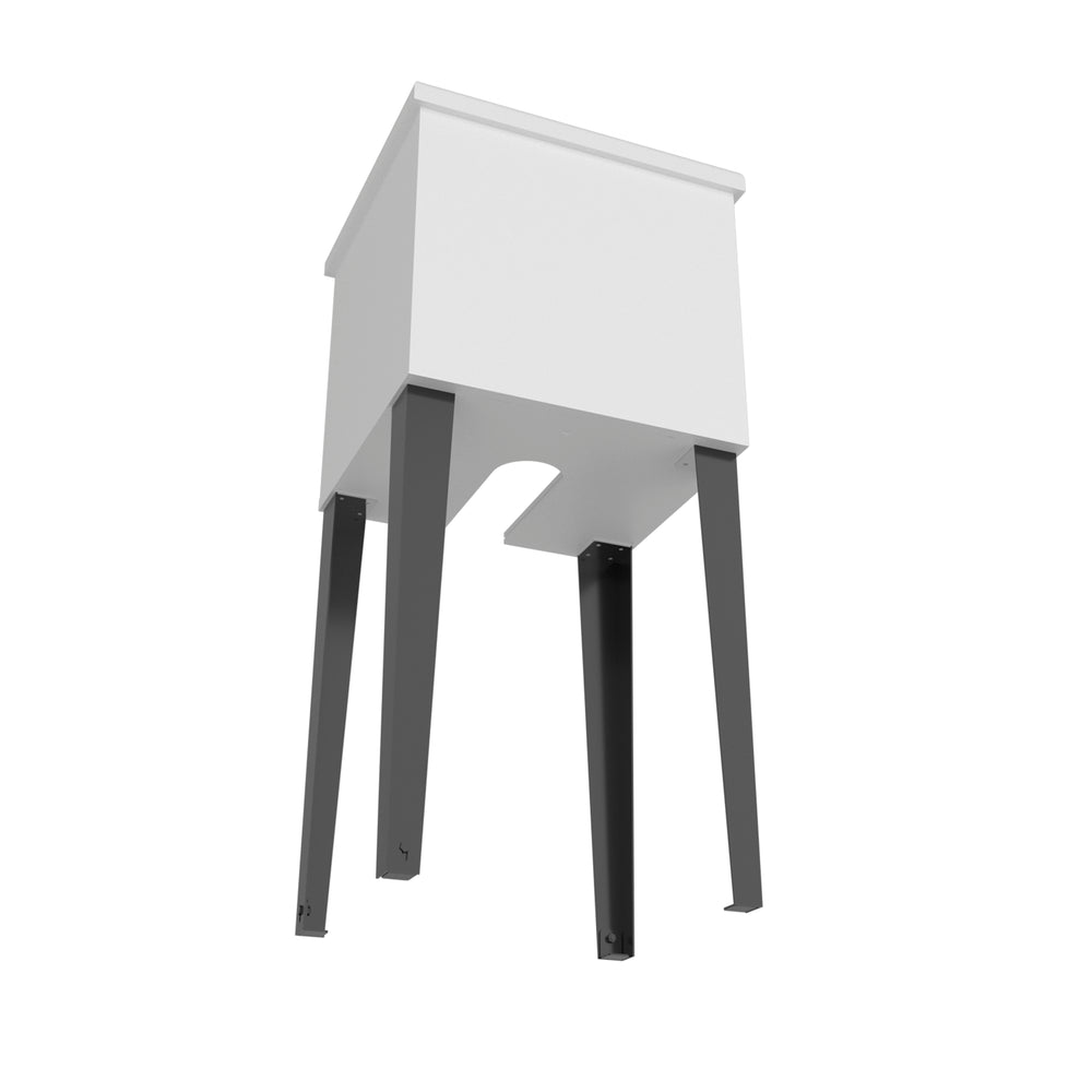 16-Inch Kulm Freestanding Utility Sink Cabinet – Durable Construction