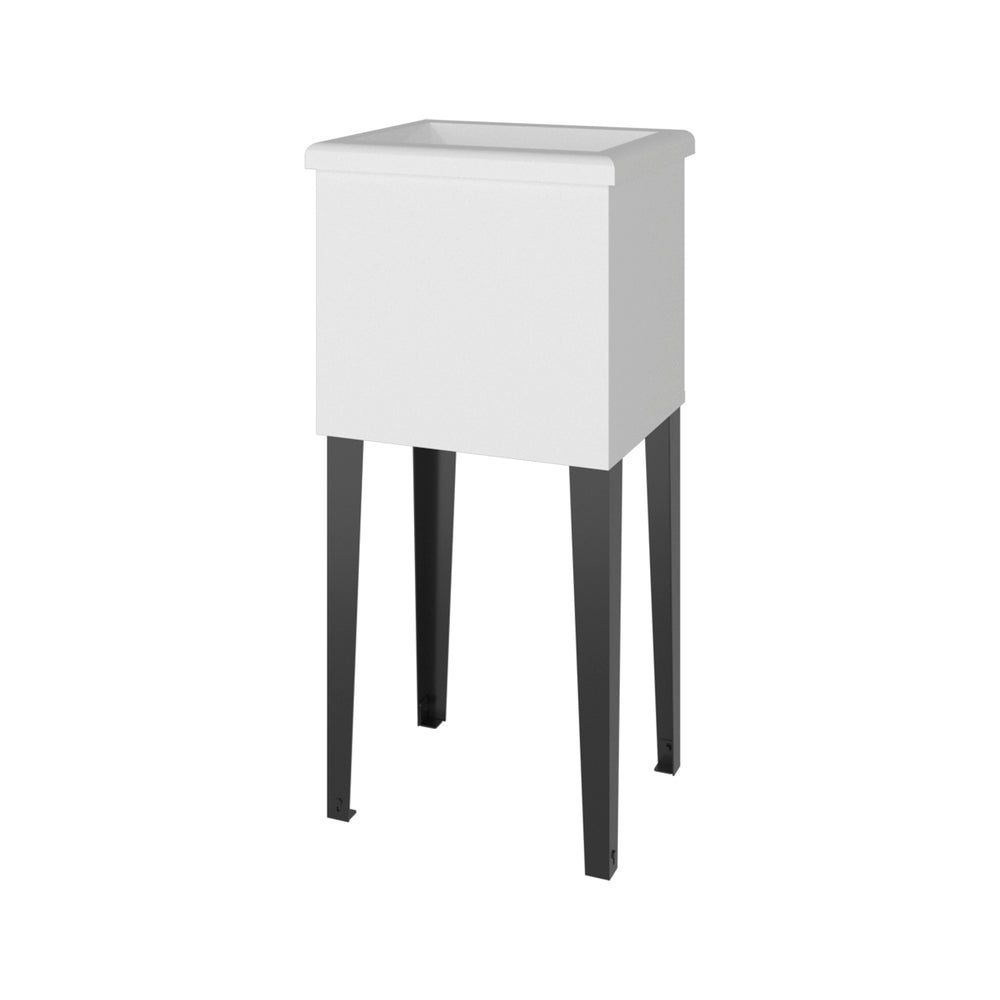 16-Inch Kulm Freestanding Utility Sink Cabinet – Spacious Wash Basin