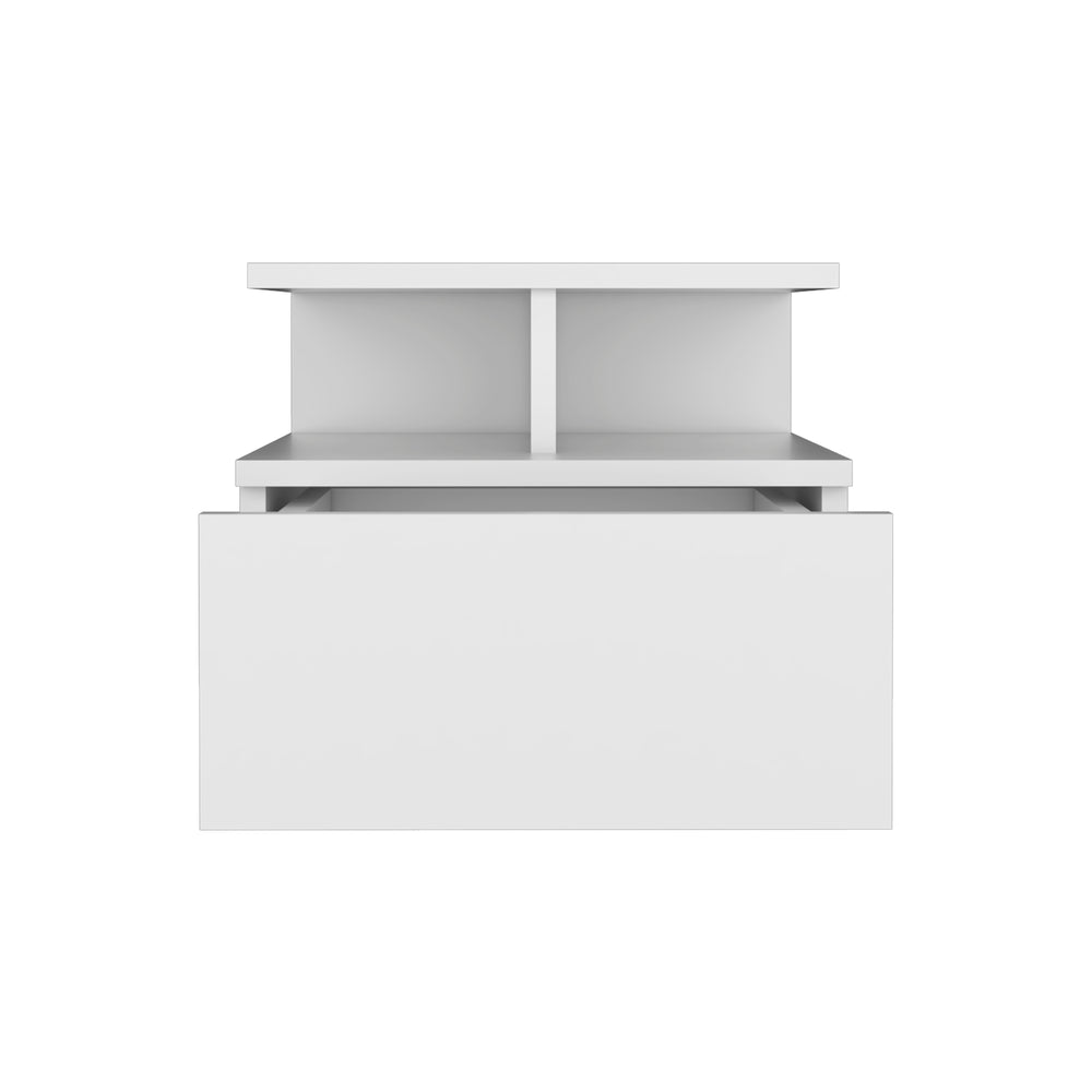 14-Inch Seward Nightstand with Wall-Mounted – Functional Storage