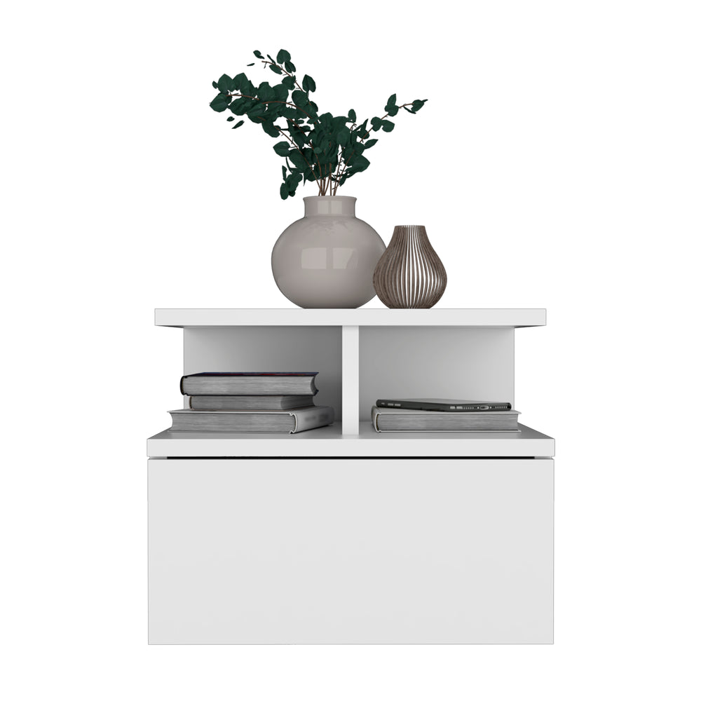 14-Inch Seward Nightstand with Wall-Mounted – Reliable Support