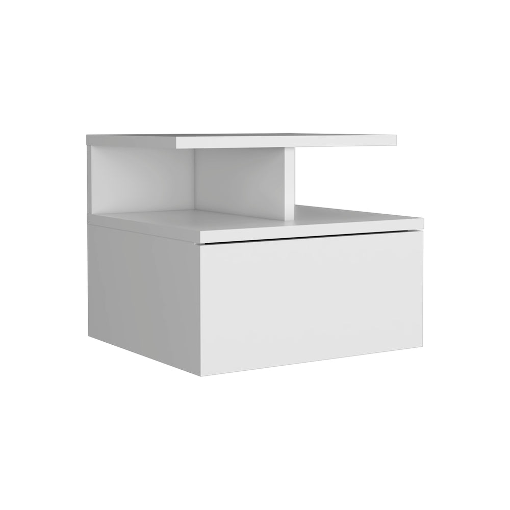 14-Inch Seward Nightstand with Wall-Mounted – Compact Size
