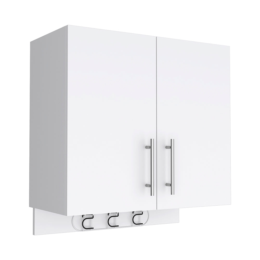 26-Inch Albany Storage Cabinet with Wall-Mounted – Durable Easy-Clean Finish