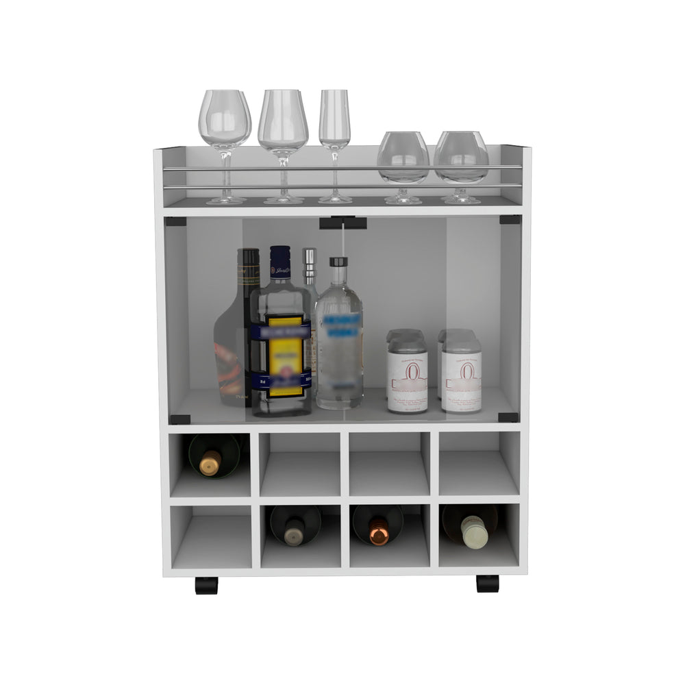 26-Inch Queens Bar Cart – Easy Assembly