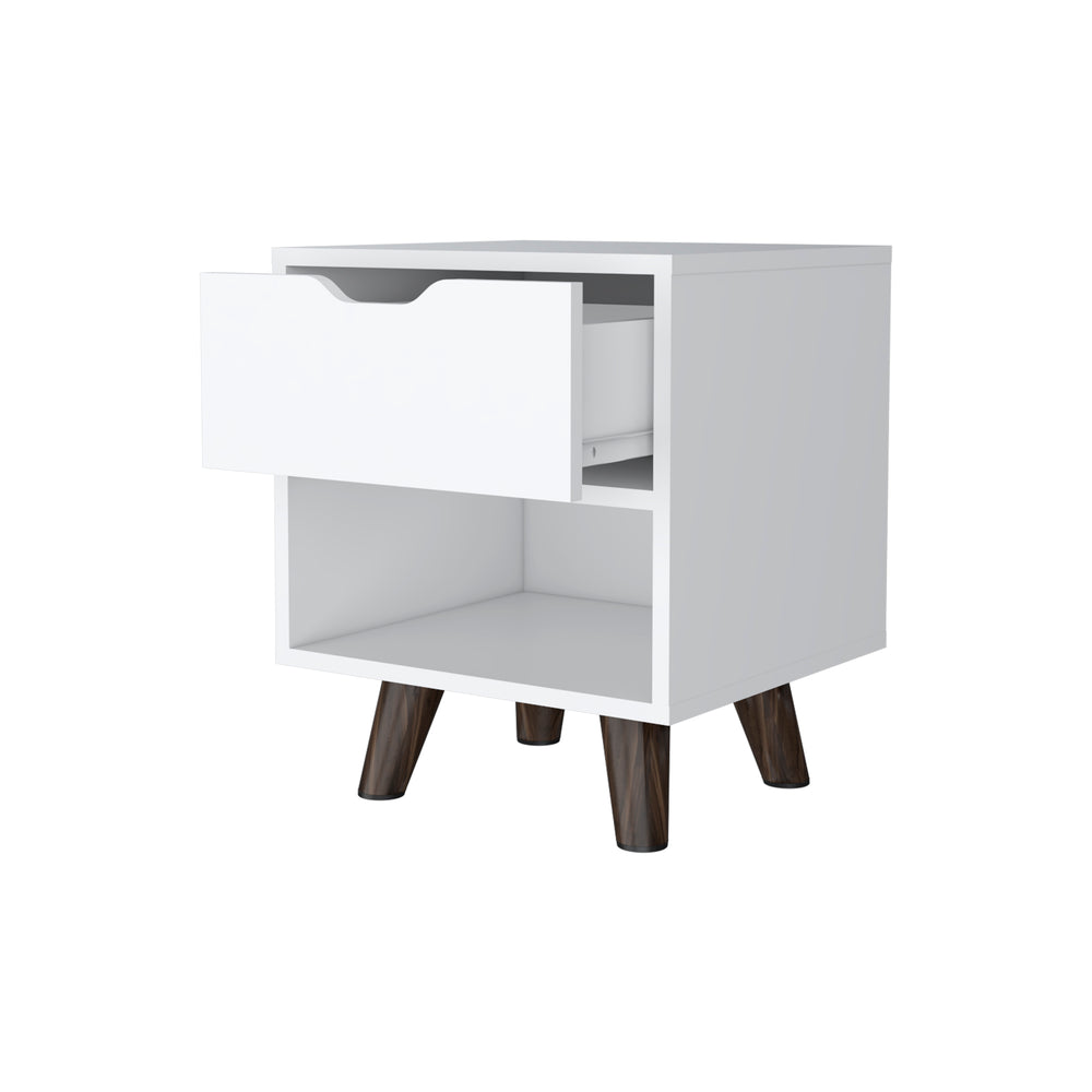 16-Inch Cliff Modern Nightstand – Easy Assembly