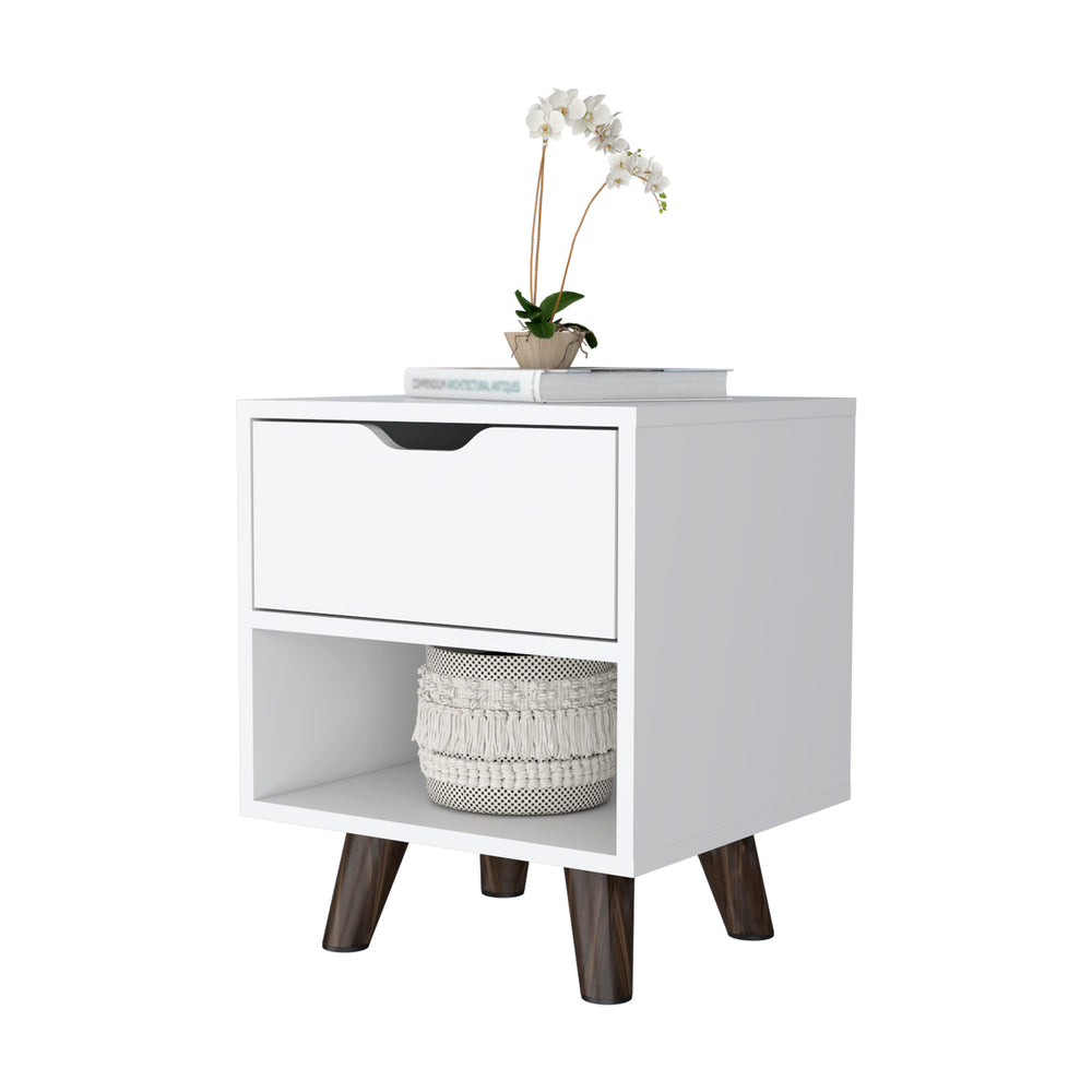 16-Inch Cliff Modern Nightstand – Modern Nightstand
