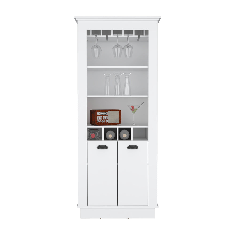 29-Inch Gale Bar Cabinet – Concealed Cabinet Storage