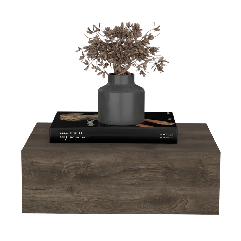 16-Inch Ivor Nightstand with Wall-Mounted – Space-Saving Footprint