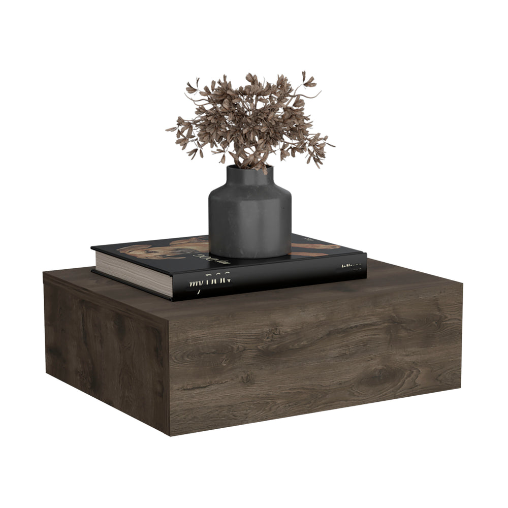 16-Inch Ivor Nightstand with Wall-Mounted – Wall-Mounted Floating Design